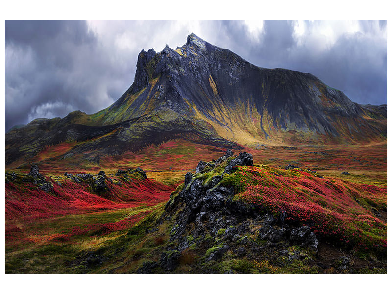 3-piece-canvas-print-the-lady-of-snaefellsnes
