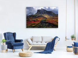 5-piece-canvas-print-the-lady-of-snaefellsnes