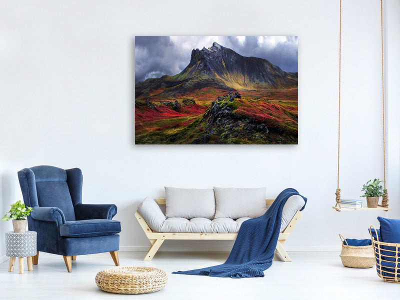 5-piece-canvas-print-the-lady-of-snaefellsnes
