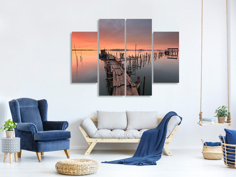 panoramic-3-piece-canvas-print-the-last-light