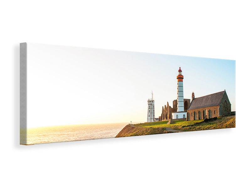 3-piece-canvas-print-the-lighthouse-at-sunrise
