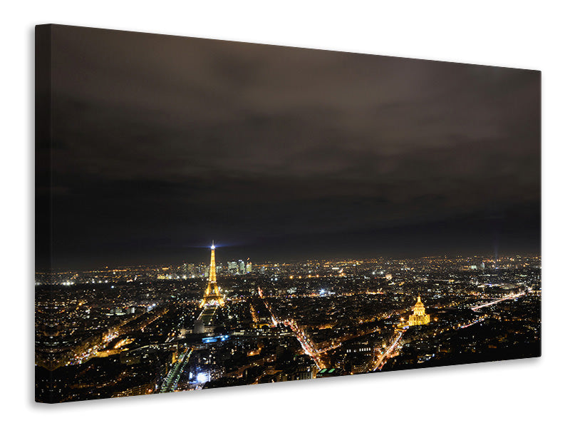 3-piece-canvas-print-the-lights-of-paris