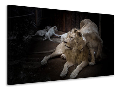 3-piece-canvas-print-the-lion-couple