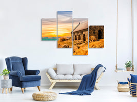 modern-3-piece-canvas-print-the-little-church