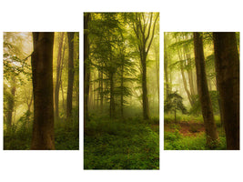 panoramic-3-piece-canvas-print-the-little-tree