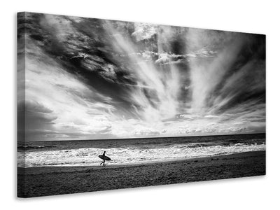 panoramic-3-piece-canvas-print-the-loneliness-of-a-surfer