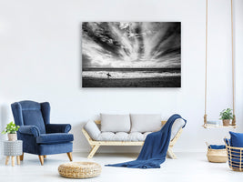 5-piece-canvas-print-the-loneliness-of-a-surfer