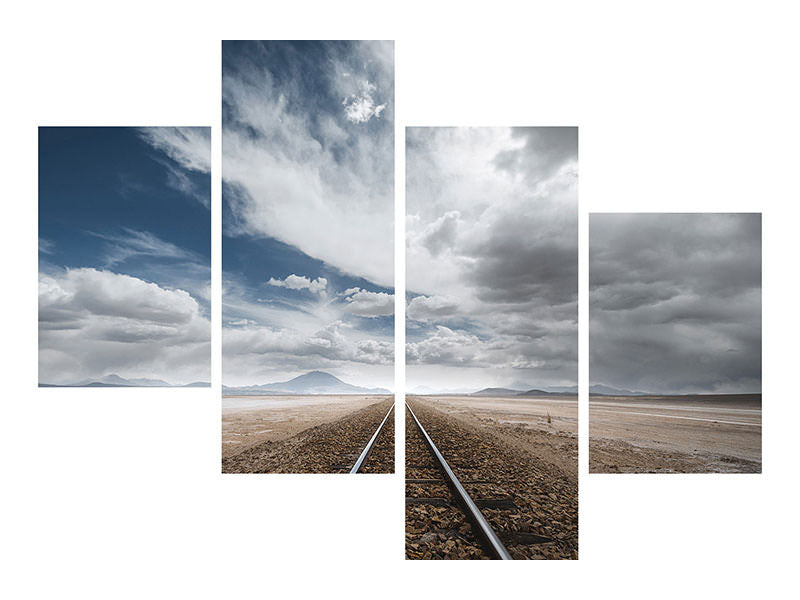 3-piece-canvas-print-the-long-road