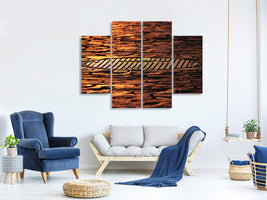 panoramic-3-piece-canvas-print-the-manhole-cover
