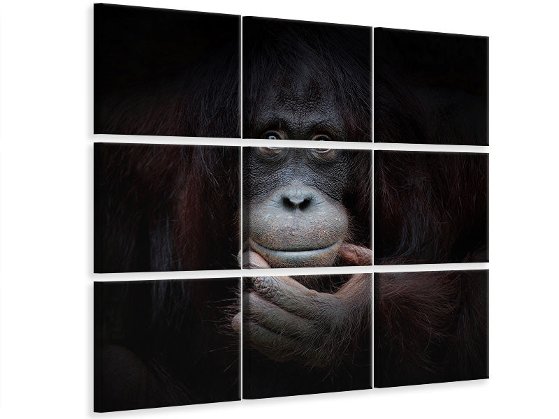 4-piece-canvas-print-the-mirror-image