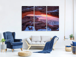 modern-3-piece-canvas-print-the-moment-right-before-sunrise