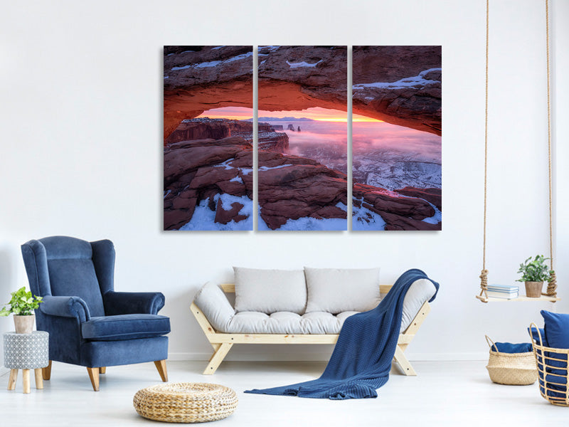 modern-3-piece-canvas-print-the-moment-right-before-sunrise