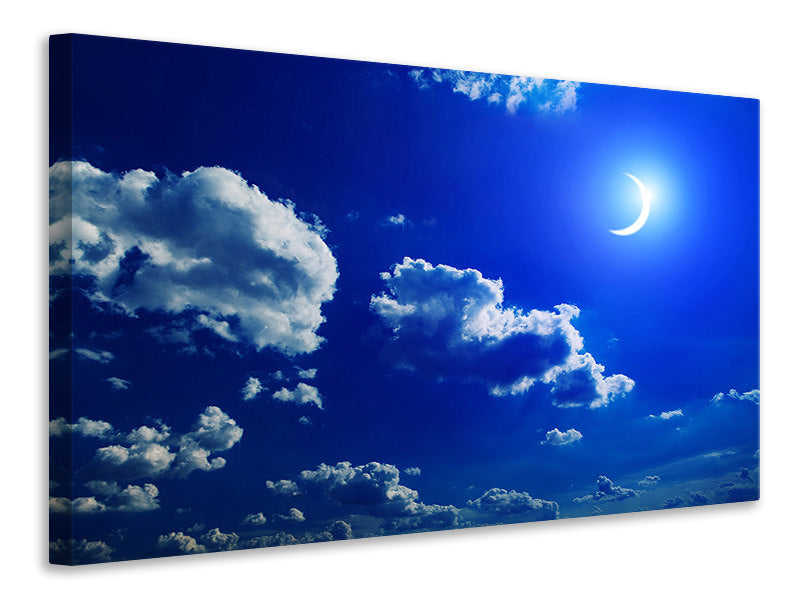 4-piece-canvas-print-the-moon