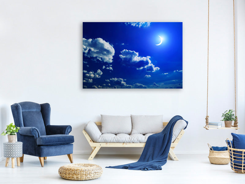 modern-4-piece-canvas-print-the-moon