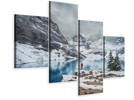 canvas-print-the-mountains-and-me