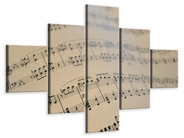 modern-3-piece-canvas-print-the-music-notes