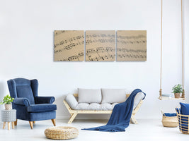 modern-3-piece-canvas-print-the-music-notes