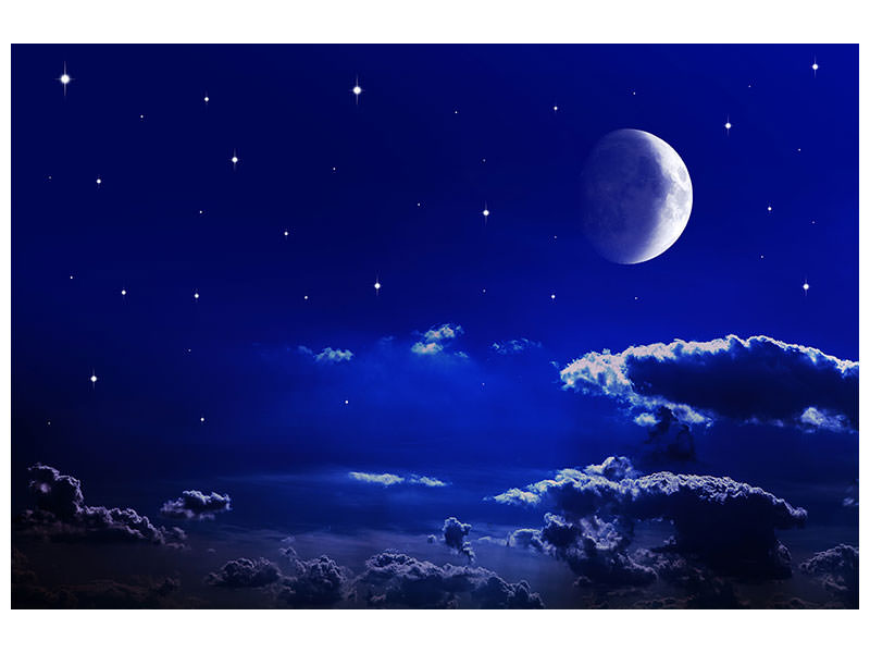5-piece-canvas-print-the-night-sky