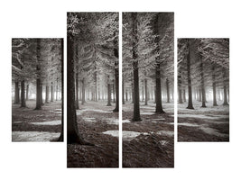 panoramic-3-piece-canvas-print-the-onset-of-winter