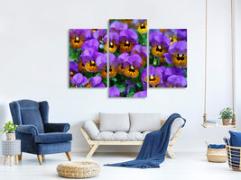 modern-4-piece-canvas-print-the-pansies