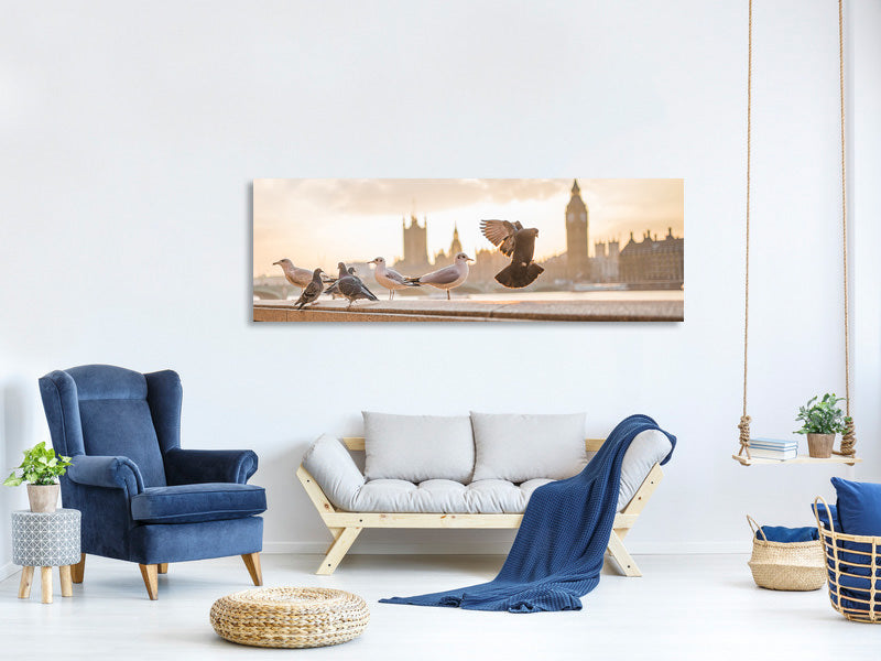 3-piece-canvas-print-the-pigeons-on-the-roof