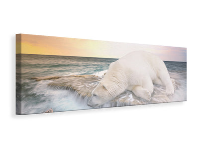 modern-3-piece-canvas-print-the-polar-bear-and-the-sea
