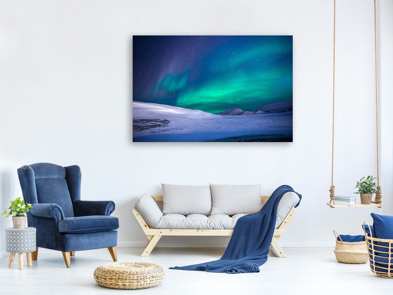 modern-4-piece-canvas-print-the-polar-light