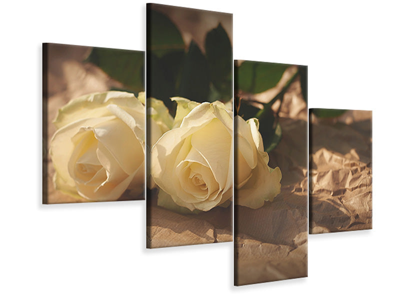 panoramic-canvas-print-the-purity-of-the-roses