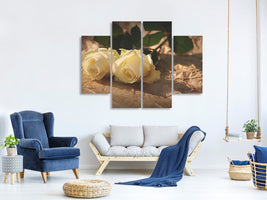 panoramic-canvas-print-the-purity-of-the-roses