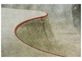 4-piece-canvas-print-the-red-curve