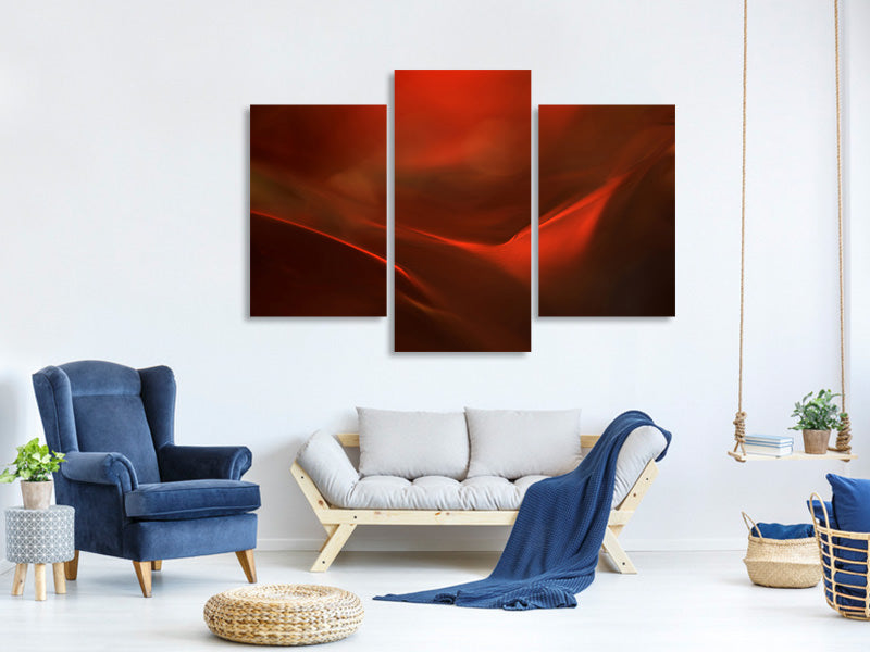 panoramic-3-piece-canvas-print-the-red-valley