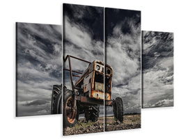 modern-3-piece-canvas-print-the-scream