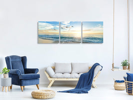 panoramic-canvas-print-the-seagulls-and-the-sea-at-sunrise