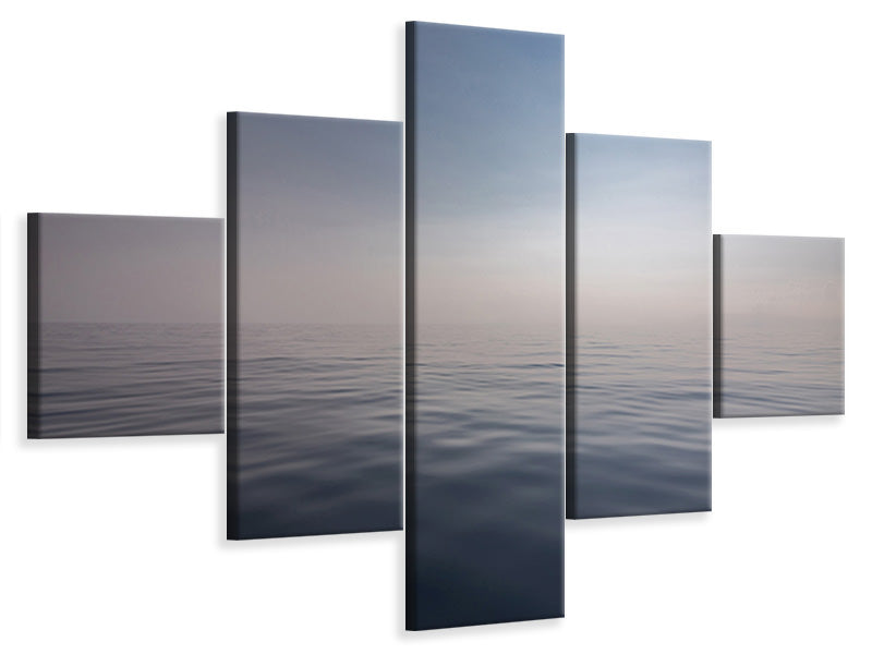 3-piece-canvas-print-the-silence-of-the-sea