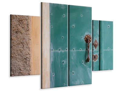 panoramic-canvas-print-the-special-door