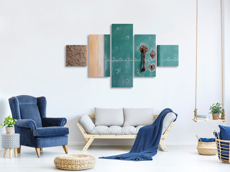 modern-4-piece-canvas-print-the-special-door