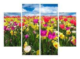 panoramic-3-piece-canvas-print-the-spring-awakening