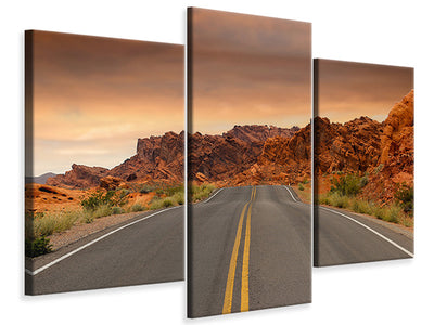 5-piece-canvas-print-the-street