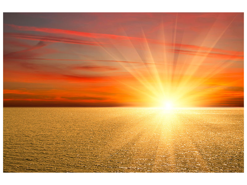 panoramic-3-piece-canvas-print-the-sunset-ii