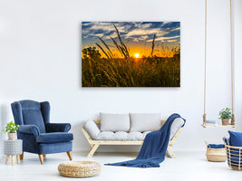 3-piece-canvas-print-the-sunset-on-the-field