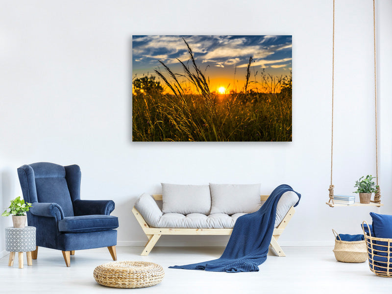 3-piece-canvas-print-the-sunset-on-the-field