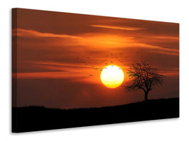 panoramic-3-piece-canvas-print-the-sunset-on-the-horizon