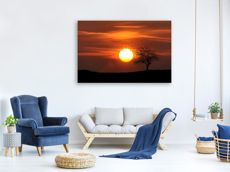5-piece-canvas-print-the-sunset-on-the-horizon