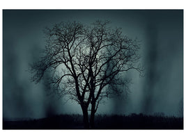 modern-4-piece-canvas-print-the-tree-in-darkness