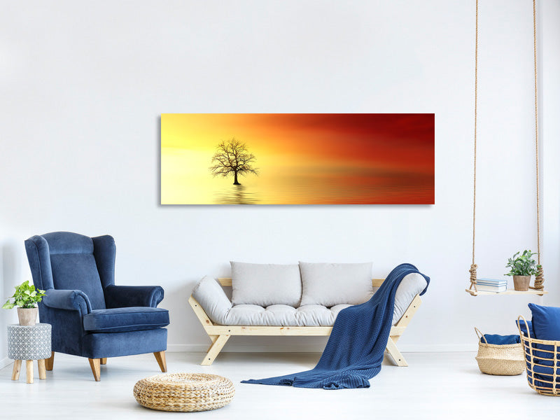 5-piece-canvas-print-the-tree-in-the-water