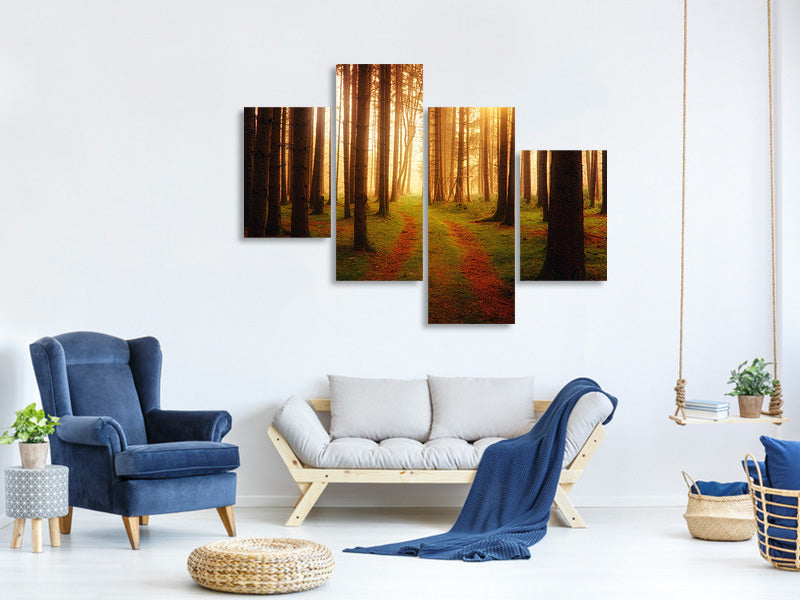 canvas-print-the-unknown-way