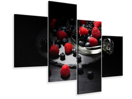 5-piece-canvas-print-the-variety-of-berries