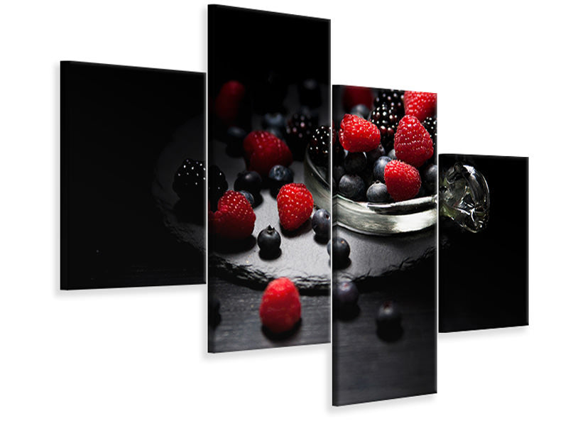 5-piece-canvas-print-the-variety-of-berries