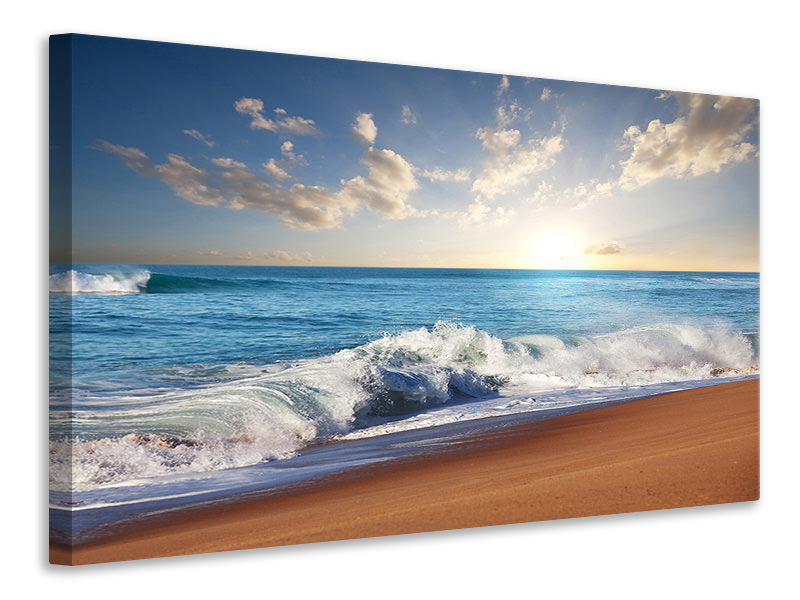 4-piece-canvas-print-the-waves-of-the-sea