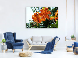 3-piece-canvas-print-the-wild-tiger-lilies